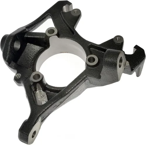 Miniatura 13 de Detroit Axle - Conjunto de manguetas de dirección delanteras de 2 piezas para Hyundai Accent 06-11, 2 manguetas de dirección y conjunto de buje