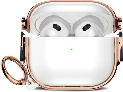 Miniatura 99 de Maxjoy para Funda Linda de AirPods 2 (2019) con Bloqueo de Seguridad, Compatible con Funda de AirPod de 2ª Generación de Mármol para Mujeres