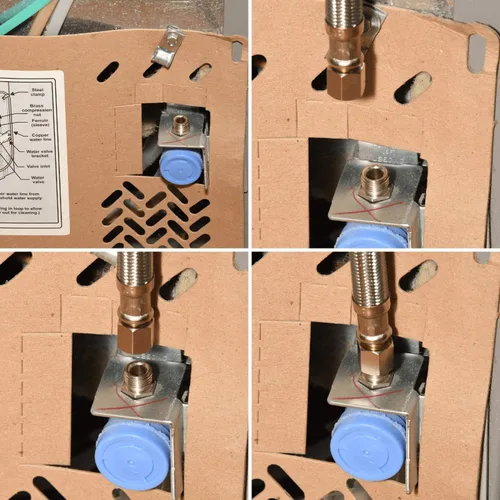 Miniatura 8 de Manguera para máquina de hielo para refrigerador (20 pies), ajuste universal para todas las marcas de refrigeradores, línea de suministro de agua