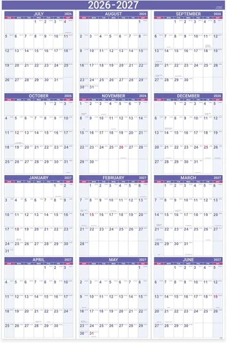 Miniatura 16 de Calendario de pared 2021