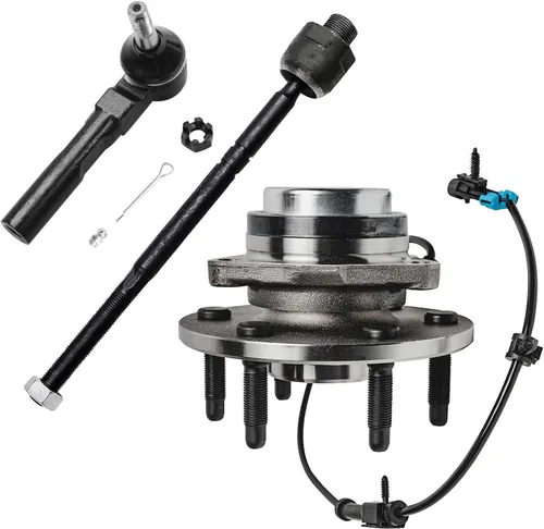 Miniatura 28 de Detroit Axle - Kit de extremo delantero RWD para Chrysler 300 Dodge Challenger Charger Upper Lower Control Arms rótulas de rodamiento de rueda Bujes