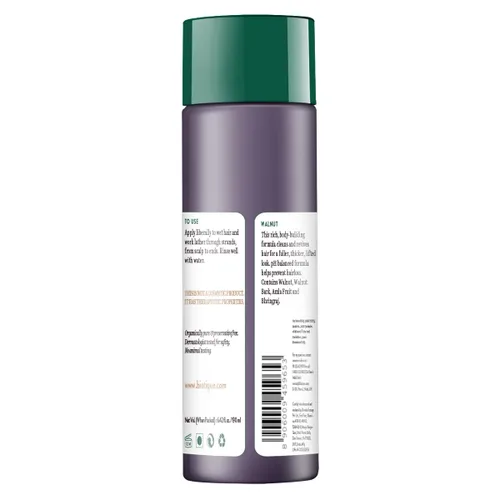 Miniatura 2 de Biotique Champú voluminizador de corteza de nuez para cabello fino y adelgazante 6.4 fl oz/ 6.42 Oz. I makes hair healthy, sedoso, brillante and