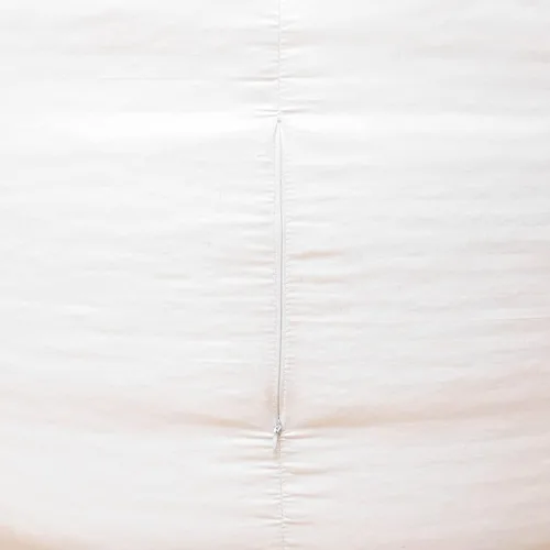 Miniatura 6 de Puf de repuesto para puf, para puf, silla, sofá perezoso, forro interior con cremallera, sin relleno, fácil limpieza, forro interior de puf blanco