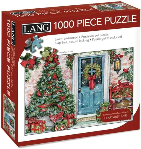 Miniatura 11 de Lang Rompecabezas All Aboard - 1000 PC (5038051), multicolor