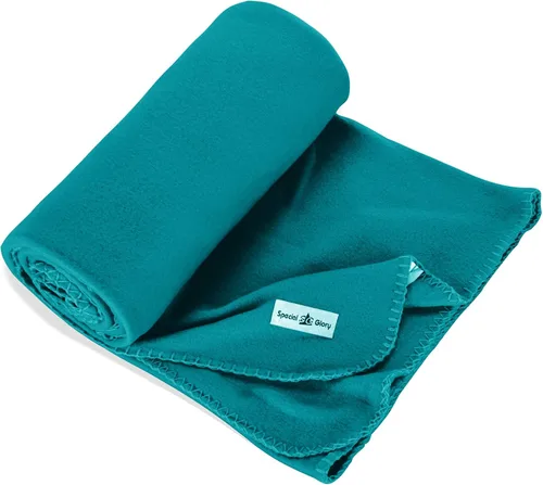 Miniatura 7 de Manta de Forro Polar a Granel, Mantas de Vellón de Color Sólido Ligeras Cálidas Suaves Acogedoras Aptas para Mascotas para Hogar Cama Sofá Sillón