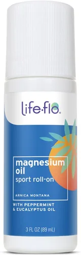 Miniatura 7 de Life-Flo Aceite de magnesio puro para pies y cuerpo – Spray de magnesio 100% puro de The Zechstein Seabed – Spray para pies, relaja y rejuvenece