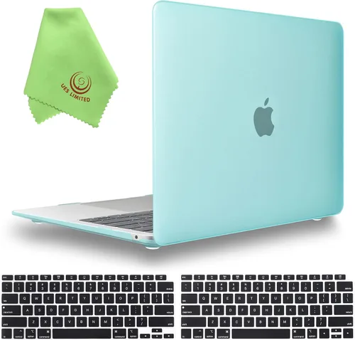 Miniatura 39 de UESWILL Compatible con MacBook Pro de 13 pulgadas M1 M2 2016-2024 versión A2338 A2289 A2251 A2159 A1989 A1706 A1708, con Touch Bar USB-C, funda