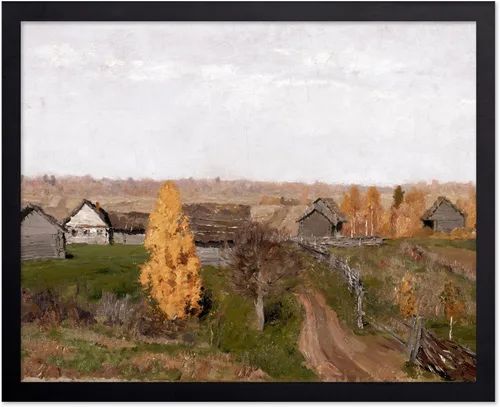 Miniatura 73 de Poster Master Póster vintage The Beginning Of Spring – Impresión retro de invierno – Arte de nieve – Arte de paisaje – Regalo para hombres y mujeres