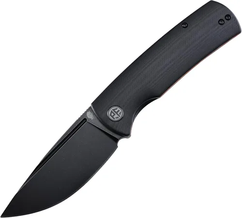 Miniatura 12 de Petrified fish PFP01, cuchillo plegable Beluga, acero k110, mango G10, abatible frontal, para exterior, camping, supervivencia, caza, herramienta