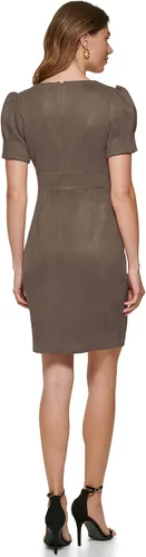 Miniatura 2 de DKNY Vestido de manga abombada para mujer