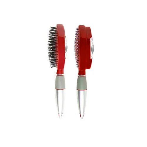Miniatura 7 de Cepillo para limpiar el cabello, desenreda, cepilla o peina fácilmente, cepillo retráctil para cabello seco o húmedo, niños y adultos por Qwik
