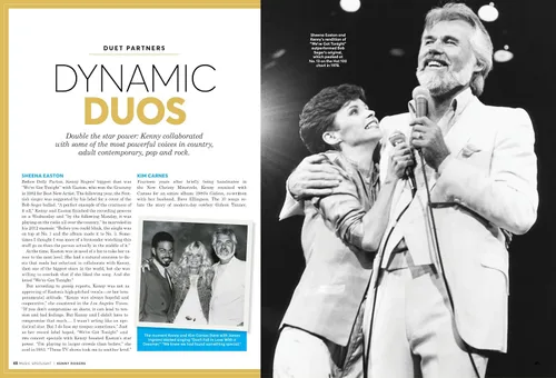 Miniatura 3 de Music Spotlight - Kenny Rogers The Life and Legacy of a Country Icon + First Look At His New 2023 Album Single Issue Magazine – 10 Julio 2023