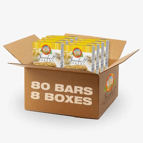 Miniatura 31 de Sunbelt Bakery Barras de granola masticables dulces y saladas de almendras, barras de 50-1.0 onzas (5 cajas)