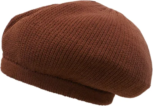 Miniatura 15 de Shoe String King SSK Rasta Knit Tam Hat Dreadlock Gorra con múltiples diseños y tamaños.