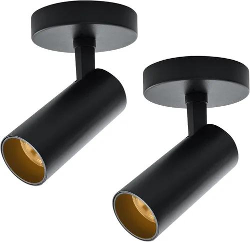 Miniatura 13 de Foco de techo LED 5CCT 2700K/3000K/3500K/4000K/6000K seleccionable regulable, foco de luz empotrada ajustable para interiores, 12 W, CRI 90+