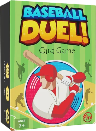 Juego de cartas – Juego de rompecabezas y estrategia de béisbol de ritmo rápido para niños, adolescentes y adultos | 2–4 jugadores o juego en equipo