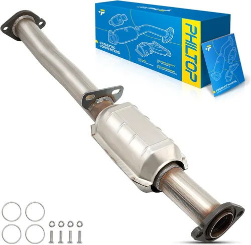 Miniatura 66 de PHILTOP Kit de convertidor catalítico de alto flujo apto para 2001-2005 Civic 1.7L DX/GX/HX/LX/LX Special Edition/Value Package (modelos execept EX)
