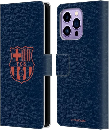 Miniatura 22 de Head Case Designs Funda de piel con licencia oficial del FC Barcelona Barca Crest Graphics para iPhone 11