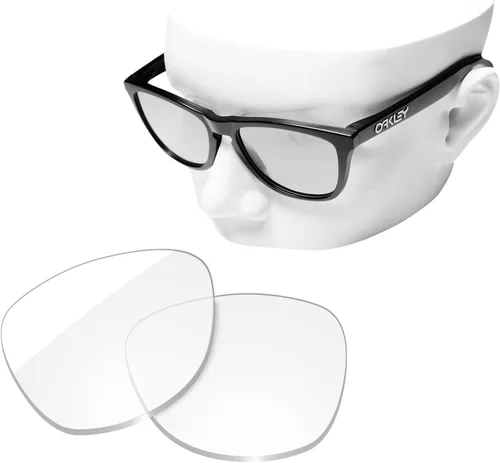 Miniatura 2 de OOWLIT Lentes de repuesto compatibles con gafas de sol Oakley Frogskins
