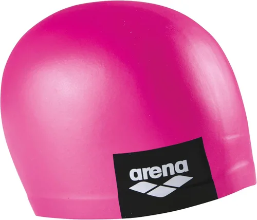 Miniatura 12 de Arena Gorra de natación unisex de silicona moldeada con logotipo para adultos, para entrenamiento intensivo, reducido arrastre, ajuste cómodo