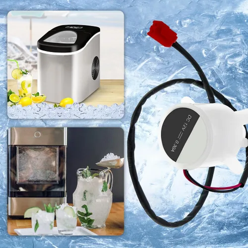 Miniatura 6 de HZB-12A/25BF ZLWB-12 Máquina de hielo Bomba de agua para máquina de hielo en bala pequeña para el hogar HZB-25BF/ HZB-13F/ HZB-20FA