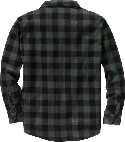 Miniatura 3 de Legendary Whitetails, Navigator - Camisa de vellón para hombre, con botones