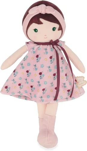 Miniatura 7 de Kaloo - Muñeca Tendresse, Emilie, mediana - Abrazarse con juguetes de peluche - Materiales ultrasuaves - Cinta personalizable, lavable a máquina