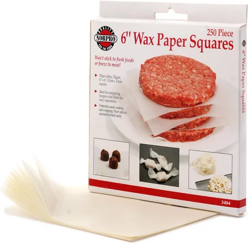 Miniatura 4 de Norpro Hojas de papel encerado cuadradas, 250 piezas
