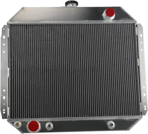 Miniatura 8 de DPI433 Radiador de aluminio para Ford F-Series F100 F150 F250 F350 Bronco Camioneta Pickup V8 Motor 3 filas Radiadores 67 68 69 70 71 72 73 74 75 76