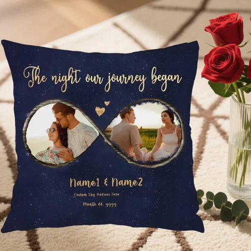 Miniatura 31 de Custom 6 Photo Throw Pillow Cover with Text for Mom, Cozy Cushion Ideal as a Thoughtful Gift for Family Mother’s Day Holidays or Special Occasions 6