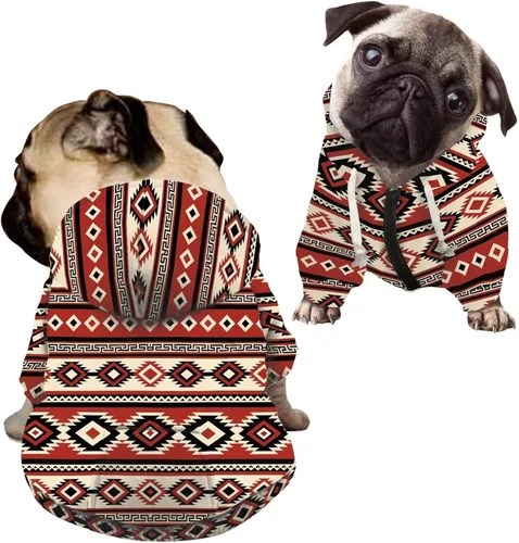 Miniatura 16 de Howilath Disfraz de Halloween de hueso de perro, sudadera con capucha de esqueleto para perro, ropa para mascotas, ropa con cremallera de calavera