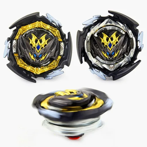 Miniatura 6 de Gyro Battling Tops Burst SuperKing, juego de batalla de lanzador de giroscopios y agarre de batalla, sistema de capas DB, juego de juguetes