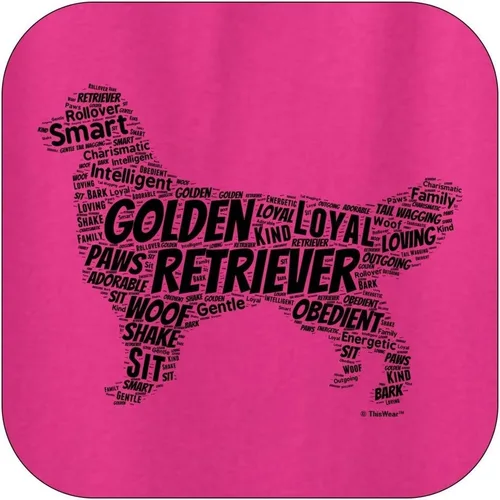 Miniatura 11 de ThisWear Golden Retriever Word Art - Sudadera con capucha para perro y cachorro