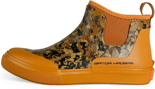 Miniatura 53 de Gator Waders Botas de campamento para hombre, zapatos impermeables hasta el tobillo para lluvia y barro, pesca, caza y ropa de campamento