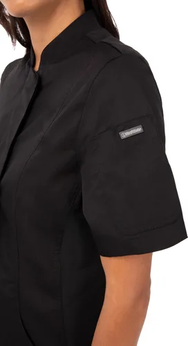 Miniatura 2 de Chef Works Women's Roxby Chef Coat