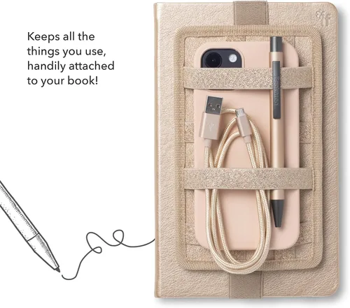 Miniatura 2 de IF Bookaroo Cuaderno Tidy - Oro
