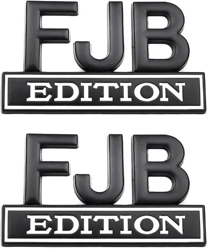 Miniatura 76 de Fuck IT Edition, emblema para el lado del coche, parte trasera, capó, puerta del maletero, 3D, para F 150, F250, F350, Silverdo, 1500, 2500, Sierra