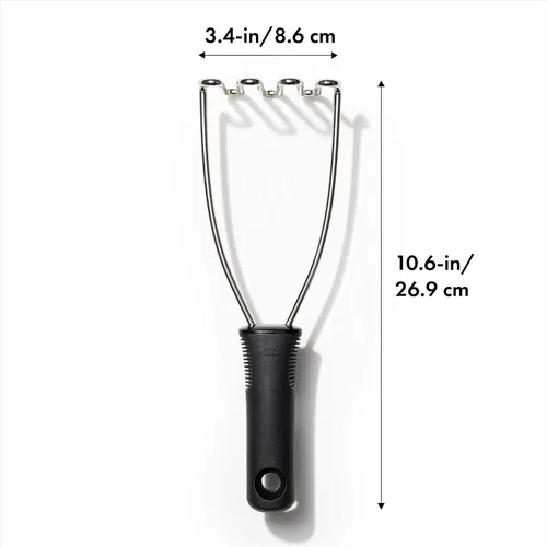 Miniatura 6 de OXO Paquete de ablandador de carne y triturador de papas Good Grips