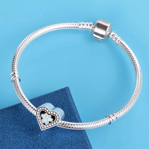 Miniatura 5 de TINSLO Christmas Theme Charm fits Pandora Bracelets, 925 Sterling Silver Pendant for Women Girls Christmas Gifts for Women Charm for Bracelet and