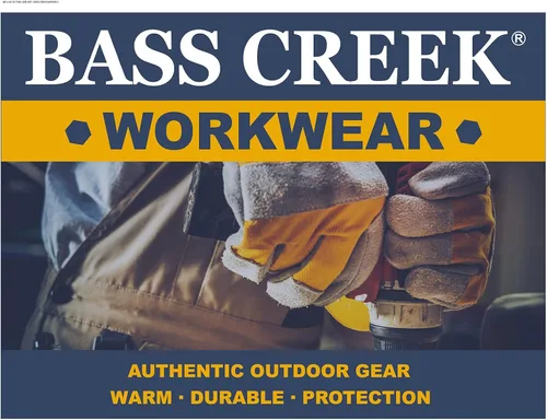 Miniatura 7 de Bass Creek Outfitters Mens Winter Hat - Workwear Cuffed Beanie 2 Pack