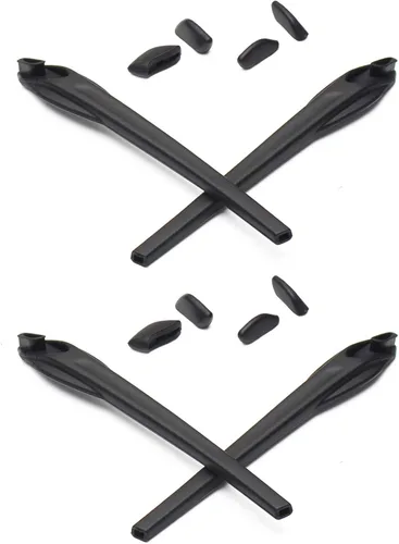 Miniatura 31 de Mryok Kits de boquillas de repuesto para Oakley Flak 2.0 OO9295 / 2.0 XL OO9188 - Opciones Rojo