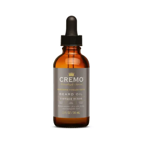 Miniatura 9 de Aceite para barba Cremo, vainilla añejada revitalizante, 1 fl oz - Restaura la humedad natural y suaviza tu barba para ayudar a aliviar el picor