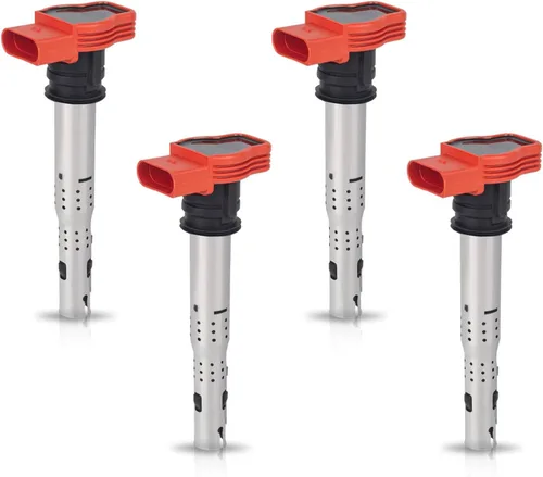 ENA Bobinas de encendido UF529 compatibles con 2.0T Audi A4 A6 Volkswagen VW CC Passat GTI 2008 2009 2010 2011 2012 2013 2014 2015 2016 2.0 paquetes