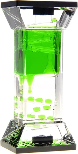 Miniatura 9 de PowerTRC Juguete sensorial de burbujas de movimiento líquido, juguete antiestrés para encimeras de escritorio, juguete calmante y relajante