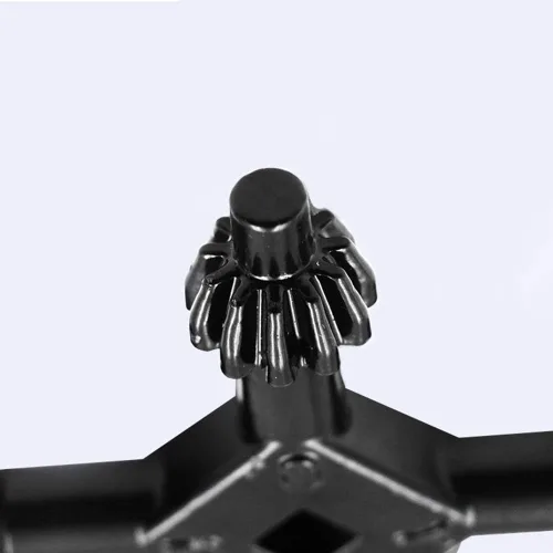 Miniatura 5 de Yakamoz Juego de 2 llaves universales de 4 vías, llave de portabrocas 4 en 1