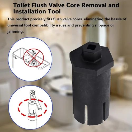 Miniatura 4 de Llave de cartucho de extracción y ajuste para Flushmate ST100500, se adapta a las series 501A/501B/503/503H/503UH/504, compatible con inodoros GPF