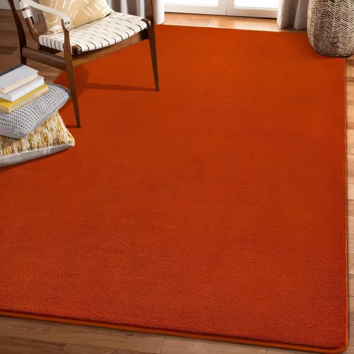 Miniatura 83 de Amearea Alfombras modernas para dormitorio, sala de estar, alfombra de espuma viscoelástica gruesa de 4 x 6 pies, alfombra de espuma viscoelástica