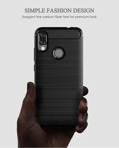 Miniatura 4 de Asuwish Funda compatible con Xiaomi Redmi Note 7/7Pro y protector de pantalla de vidrio templado, accesorios de celda, TPU de cuerpo completo, funda
