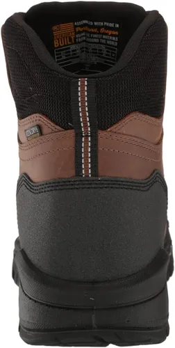 Miniatura 4 de KEEN Utility Botas de trabajo Independence de 6 pulgadas con punta compuesta impermeable para hombre Negro (Dark Earth/Black)