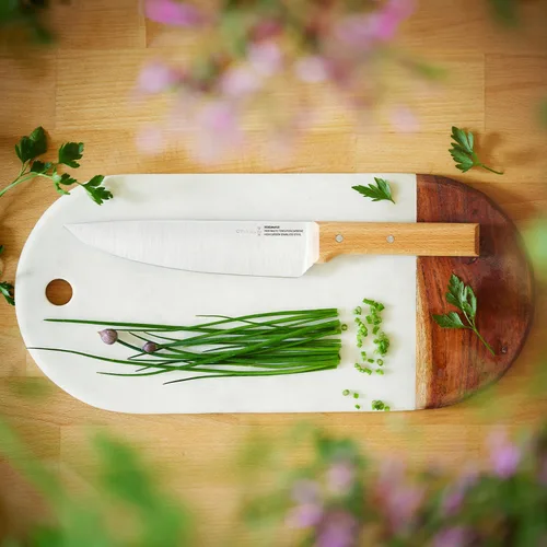 Miniatura 3 de Opinel Cuchillo de chef de acero inoxidable paralelo